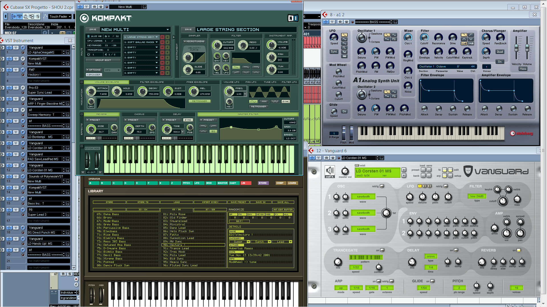 Up and away - Audio makeof 2
